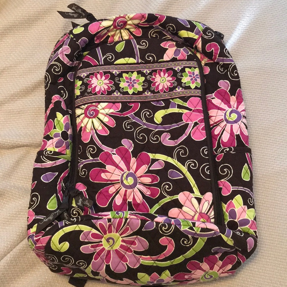 Vera Bradley Laptop Campus Backpack